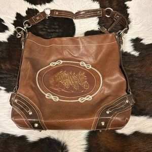 Leather Shoulder Purse